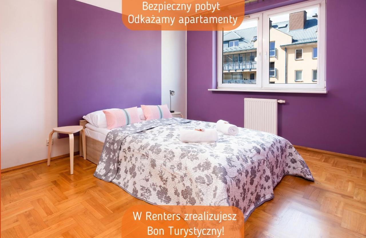 Apartments Warsaw Wyspowa By Renters Bagian luar foto
